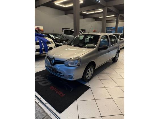RENAULT CLIO 1.0 EXPRESSION 16V FLEX 4P MANUAL